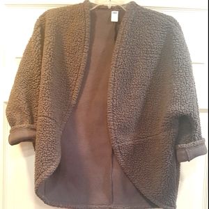 Super soft Old Navy dark grey jacket